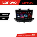 Lenovo Navigatie Opel Grandland X / Crossland X 2016-2020 QLED 4+64G CarPlay (Kit-grandland+LITE-D4-9-4+64)