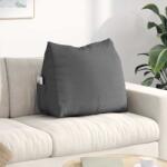 vidaXL Perna pentru spate Gri închis 60 x 20 x 50 cm tesatura GartenMobel Dekor (42015032)