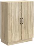 vidaXL Bufet Stejar Sonoma 66 x 34, 5 x 87 cm Lemn prelucrat GartenMobel Dekor (895277) Comoda