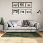 vidaXL Covor HUARTE, fir scurt, moale si lavabil verde padure 80x150cm GartenMobel Dekor (375090) Covor