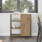 vidaXL Bufet stejar artizanal 70 x 30 x 80 cm Lemn compozit GartenMobel Dekor (869089) Comoda