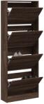 vidaXL Pantofar, stejar maro, 60x21x163, 5 cm, lemn compozit GartenMobel Dekor (839909) Pantofar