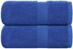 vidaXL Prosoape de oaspeti, FROGN, 2 buc. , albastru, 30x50 cm, 360 g/m2 GartenMobel Dekor (136707) Prosop