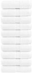 vidaXL Prosoape oaspeti premium SOLUND 10 buc. alb 30x50cm 600gsm GartenMobel Dekor (137122) Prosop