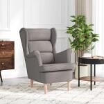 vidaXL Fotoliu, gri taupe, 74x84x100 cm, textil GartenMobel Dekor (4016901)