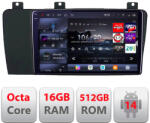 Edotec Navigatie Android Volvo S60 2002-2008 QLED 2K, 16GB RAM, 512GB (KIT-s60-02+EDT-E809-2K)