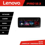 Lenovo Navigatie Toyota Auris 2007-2013 Lenovo Pro 12.3 inch QLED 8GB+256GB 4G (KIT-auris-2013+PRO-12.3-8+256+KIT-10-9)