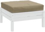 vidaXL Perna pentru paleti, melanj gri taupe, 60x60x10 cm, textil GartenMobel Dekor (4002671)