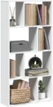 vidaXL Biblioteca, alb, 60x20x120 cm, lemn prelucrat GartenMobel Dekor (858147) Biblioteca
