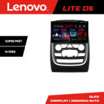Lenovo Navigatie Android Dodge Durango 2014-2020 Lenovo QLED 6GB+128GB (Kit-durango14+LITE-9-6+128)