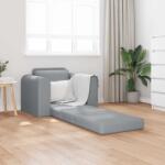 vidaXL Pat canapea Gri deschis 98 x 71 x 83 cm tesatura GartenMobel Dekor (4106655) Canapea