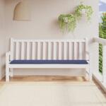 vidaXL Perna de banca de gradina bleumarin, 200x50x4 cm, textil oxford GartenMobel Dekor (378544)