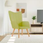 vidaXL Scaun de relaxare, verde, material textil GartenMobel Dekor (327924)