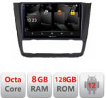 Nakamichi Navigatie BMW Seria 1 E87 Android 2K QLED 8GB RAM 128GB 4G DSP (KIT-BMW117+NAM5960Pro-A9Z)