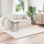 vidaXL Covor patrat crem 240x240 cm din poliester, antiderapant, pentru interior (42022735) Covor