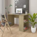 vidaXL Birou, stejar Sonoma, 110 x 60 x 73 cm, PAL GartenMobel Dekor (800579)