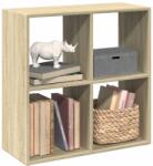 vidaXL Biblioteca/separator camera stejar sonoma 69, 5x29x69, 5 cm lemn GartenMobel Dekor (858005) Biblioteca