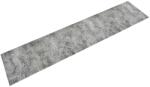 vidaXL Covor de bucatarie lavabil Beton, 60x300 cm, catifea GartenMobel Dekor (136572) Pres