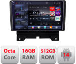 Edotec Navigatie Android Range Rover Sport 2005-2010, QLED 2K, 16GB RAM, 512GB (kit-sport08+EDT-E809-2K)