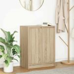 vidaXL Bufeta Stejar Sonoma 57x34x76 cm Lemn prelucrat GartenMobel Dekor (861618) Comoda