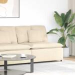 vidaXL Modul central canapea modulara cu perne, crem, 100 cm GartenMobel Dekor (4104439) Canapea