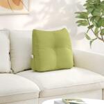 vidaXL Perna pentru spate Verde deschis 45 x 24 x 50 cm tesatura GartenMobel Dekor (42014364)