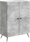vidaXL Bufet Gri Beton 66 x 34, 5 x 90 cm Lemn prelucrat GartenMobel Dekor (895508) Comoda