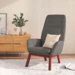 vidaXL Scaun de relaxare, gri deschis, material textil GartenMobel Dekor (341383)