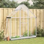 vidaXL Sere cu cadru de baza, argintiu, 169x58x202 cm, aluminiu GartenMobel Dekor (4005819)