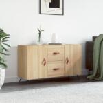 vidaXL Dulap, stejar sonoma, 100x36x60 cm, lemn compozit GartenMobel Dekor (828143) Comoda