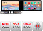 Edotec Navigatie Android Citroen C3 2017-2024, 10.5 inch, 4GB RAM, 128GB (Kit-c3-low+EDT-E424)