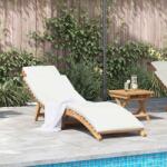 vidaXL Sezlong de gradina Maro 198 x 55 x 58, 5 cm Lemn solid de tec GartenMobel Dekor (42008389)