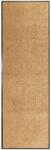 vidaXL Covoras de usa lavabil, crem, 60 x 180 cm GartenMobel Dekor (323465) Pres
