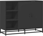 vidaXL Servanta, negru, 92x35x76 cm, lemn prelucrat GartenMobel Dekor (849019) Comoda