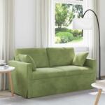 vidaXL Canapea Verde deschis GartenMobel Dekor (42024425) Canapea