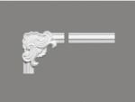 Mardom Decor Coltar brau decorativ Mardom MDD308-11