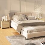 vidaXL Noptiere, 2 buc. , stejar sonoma, 45x34x44, 5 cm, PAL GartenMobel Dekor (809870)