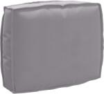 vidaXL Perna Gri 50 x 40 x 12 cm Material Oxford GartenMobel Dekor (42001459)