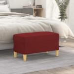 vidaXL Banca, rosu vin, 70x35x41 cm, textil GartenMobel Dekor (349373)