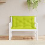 vidaXL Perne banca de gradina 2 buc. , verde aprins, tesatura oxford GartenMobel Dekor (361670)