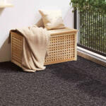 vidaXL Iarba artificiala Negru 500 x 100 x 3 cm Polipropilena GartenMobel Dekor (42006436)