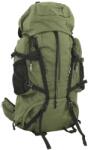 vidaXL Rucsac de drumetie, verde kaki, 80 L, tesatura oxford GartenMobel Dekor (4009972) Rucsac tura