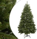 vidaXL Brad de Craciun artificial cu suport si balamale, verde, 180 cm GartenMobel Dekor (357779)