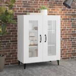 vidaXL Servanta, alb, 69, 5x34x90 cm, lemn compozit GartenMobel Dekor (812123) Comoda