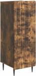 vidaXL Bufet Stejar fumuriu 34, 5 x 33 x 92 cm Lemn prelucrat GartenMobel Dekor (894370) Comoda