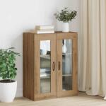 vidaXL Dulap de perete suspendat Maro 69.5 x 34 x 90 cm Lemn compozit GartenMobel Dekor (879466) Comoda