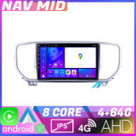 Edotec Navigatie Kia Sportage 2016-2018 Android 12, 4GB RAM, 64GB, CarPlay (NAV2-9-4+64|K-576)