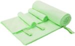 vidaXL Set de Prosoape Sport 3 pcs Verde Poliester si poliamida GartenMobel Dekor (42011503) Prosop