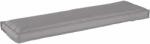 vidaXL Perna Gri 140 x 40 x 8 cm Material Oxford GartenMobel Dekor (42001649)