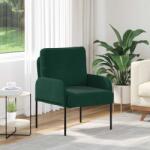 vidaXL Canapele cu perna 55cm Verde închis placaj GartenMobel Dekor (42023440) Canapea